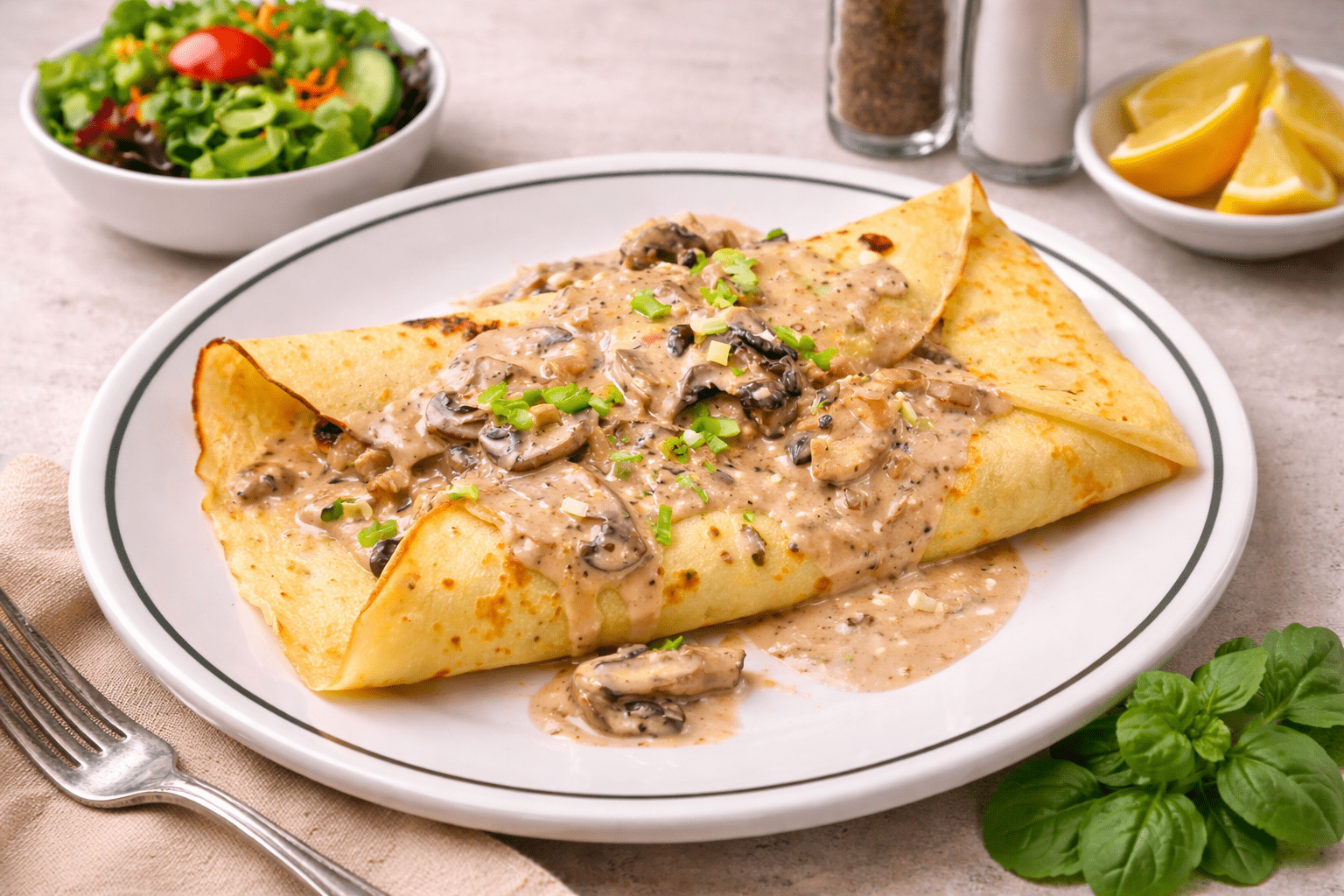 Crepe Maison