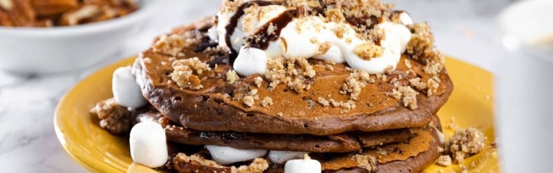 Rocky Road Pancake